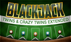 GAMING1 - Blackjack Twins and Crazy Twins Extended