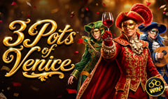 BetSoft - 3 Pots of Venice Dice