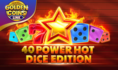 Amusnet - 40 Power Hot Dice Edition Golden Coins Link