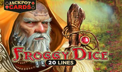 Amusnet - Froggy Dice