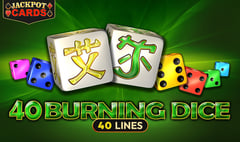 Amusnet - 40 Burning Dice