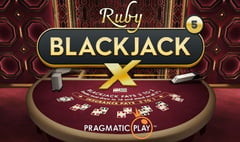 Pragmatic Play - Blackjack X 5 - Ruby